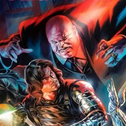 MARVEL PRH DEVILS REIGN WINTER SOLDIER #1 COMICS