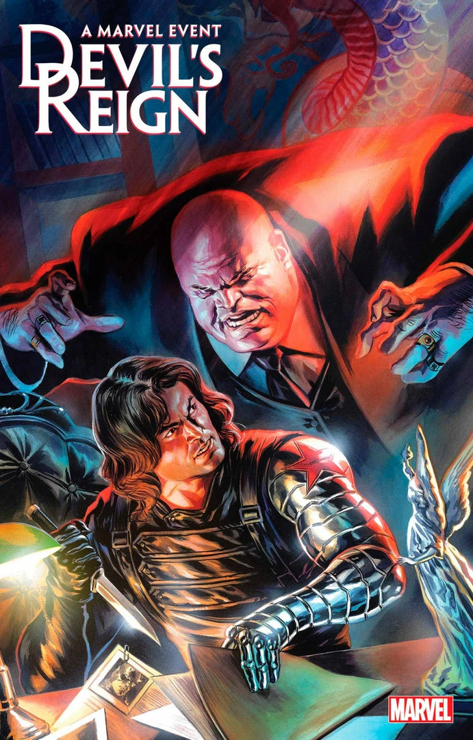 MARVEL PRH DEVILS REIGN WINTER SOLDIER #1 COMICS 1 MARVEL PRH DEVILS REIGN WINTER SOLDIER #1 COMICS