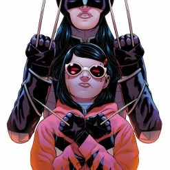 MARVEL PRH X DEATHS OF WOLVERINE #1 CABAL STORMBREAKERS VAR COMICS