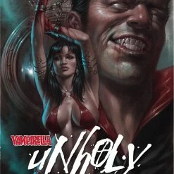 DYNAMITE COMICS VAMPIRELLA DRACULA UNHOLY #2 CVR A PARRILLO