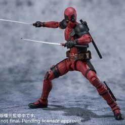 TAMASHII NATIONS S.H.Figuarts - Deadpool (PREORDER SHIPE DATE MAY 25, 2022)