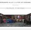 Collector Cave EXTREME SETS - DERANGED ALLEY 3.0 POP UP 1/12 SCALE DIORAMA