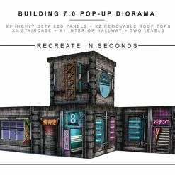 Collector Cave FIGURES EXTREME SETS - BUILDING 7.0 POP UP 1/12 SCALE DIORAMA
