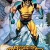MARVEL PRH X DEATHS OF WOLVERINE #4 BAGLEY TRADING CARD VAR