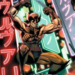 MARVEL PRH X LIVES OF WOLVERINE #3 BAGLEY TRADING CARD VAR