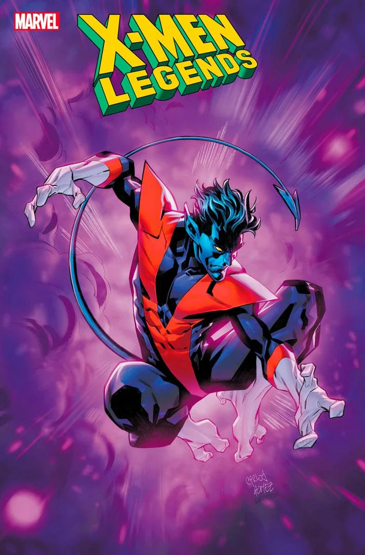 MARVEL PRH X-MEN LEGENDS #12 CARLOS GOMEZ VAR COMICS 1 MARVEL PRH X-MEN LEGENDS #12 CARLOS GOMEZ VAR COMICS