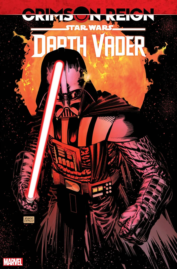 MARVEL PRH COMICS STAR WARS DARTH VADER #20 IENCO VAR 1 MARVEL PRH COMICS STAR WARS DARTH VADER #20 IENCO VAR