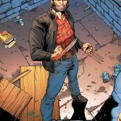 MARVEL PRH X LIVES OF WOLVERINE #4 BAGLEY TRADING CARD VAR COMICS