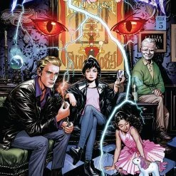 IMAGE COMICS MAGIC ORDER 2 #5 (OF 6) CVR C SOOK & SHARP (MR)