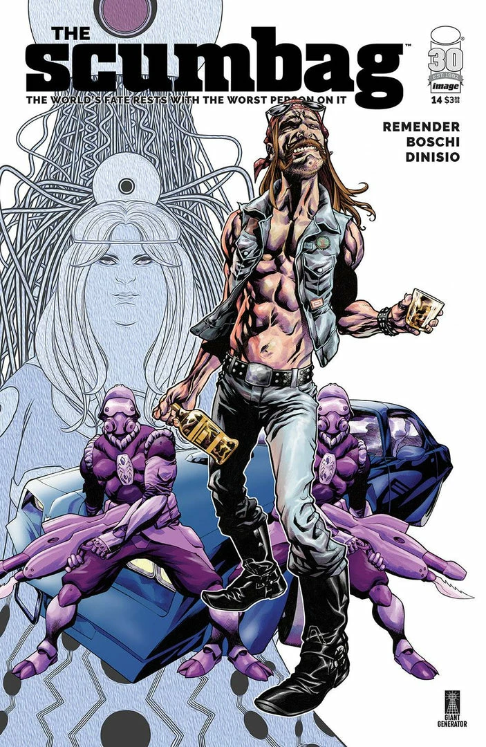 IMAGE COMICS SCUMBAG #14 CVR B MCKONE (MR) (8/3/22) 1 IMAGE COMICS SCUMBAG #14 CVR B MCKONE (MR) (8/3/22)