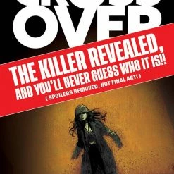 IMAGE COMICS CROSSOVER #12 CVR B SIMMONDS