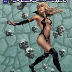 DYNAMITE COMICS DRACULINA #1 CVR D KAYANAN