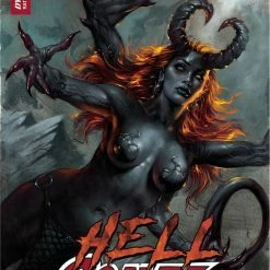 DYNAMITE HELL SONJA #2 CVR A PARRILLO COMICS