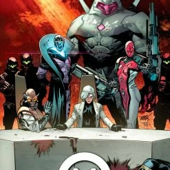 MARVEL PRH COMICS X-MEN #9