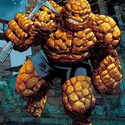 MARVEL PRH THE THING #5 (OF 6) PANOSIAN VAR