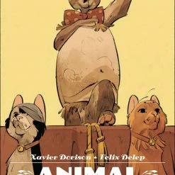 MARVEL PRH ANIMAL CASTLE #4 CVR B DELEP PRETEND SILVIO VAR (MR) COMICS