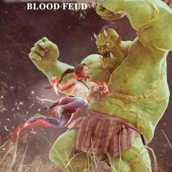 DARK HORSE COMICS DEMON DAYS BLOOD FEUD #1 BARENDS VAR