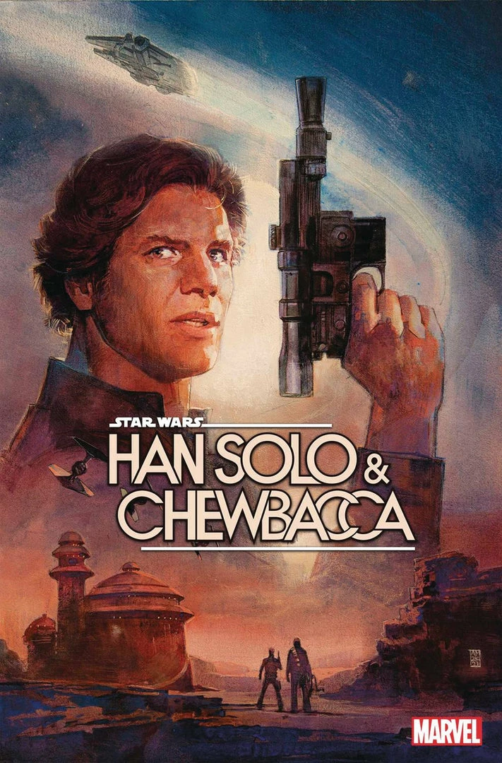 MARVEL COMICS STAR WARS HAN SOLO CHEWBACCA #1 1 MARVEL COMICS STAR WARS HAN SOLO CHEWBACCA #1