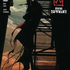 IMAGE COMICS KING SPAWN #8 CVR A KEANE