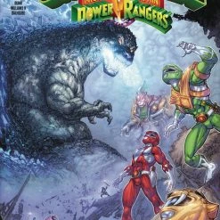 DARK HORSE COMICS GODZILLA VS MMPR #1 (OF 5) CVR A FREDDIE WILLIAMS II