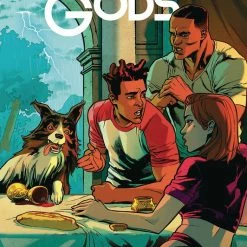 IMAGE COMICS ORDINARY GODS #8 (MR) (8/10/2022) (8/10/22)