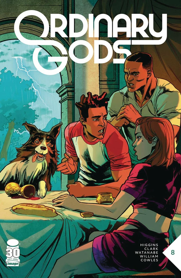 IMAGE COMICS ORDINARY GODS #8 (MR) (8/10/2022) (8/10/22) 1 IMAGE COMICS ORDINARY GODS #8 (MR) (8/10/2022) (8/10/22)