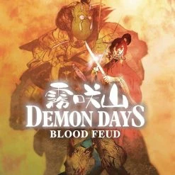 DYNAMITE DEMON DAYS BLOOD FEUD #1 SIENKIEWICZ VAR
