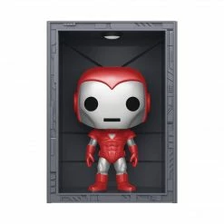 Funko Pop! Marvel - PX Exclusive Hall Of Armor: Iron Man Model 8: Silver Centurion (PREORDER ITEM SEPT 2022)
