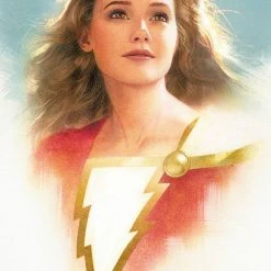 DC COMICS NEW CHAMPION OF SHAZAM #1 CVR B MIDDLETON CARD STOCK VAR (RE (8/3/22)