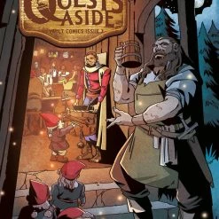 VAULT COMICS QUESTS ASIDE #1 CVR A GOGOU