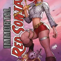 DYNAMITE COMICS IMMORTAL RED SONJA #1 CVR A NAKAYAMA