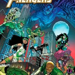 MARVEL PRH COMICS AVENGERS #55