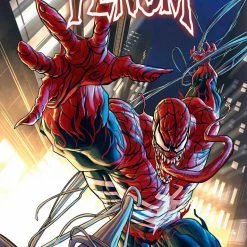 MARVEL PRH COMICS VENOM #7 WOODS SPIDER-MAN VAR