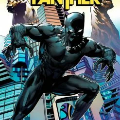 MARVEL PRH BLACK PANTHER #5 LAND VAR