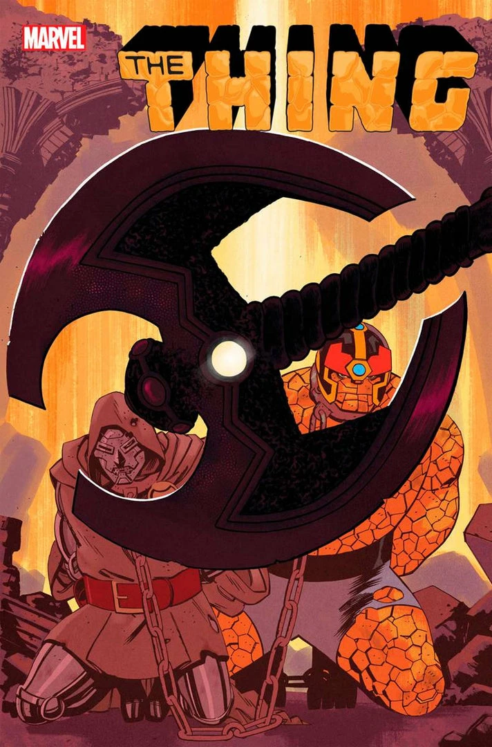 MARVEL PRH THE THING #6 (OF 6) COMICS 1 MARVEL PRH THE THING #6 (OF 6) COMICS