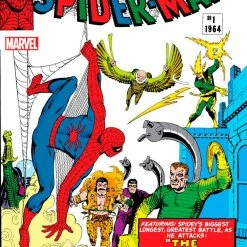 MARVEL PRH AMAZING SPIDER-MAN ANNUAL #1 FACSIMILE EDITION (8/17/22) COMICS