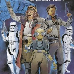 MARVEL PRH COMICS STAR WARS HALCYON LEGACY #4 (OF 5) SLINEY CONNECTING VAR