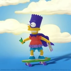 SUPER 7 FIGURES SIMPSONS ULTIMATES WAVE 2 - BARTMAN (DECEMBER 2022)