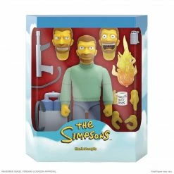SUPER 7 SIMPSONS ULTIMATES WAVE 2 - HANK SCORPIO (DECEMBER 2022)