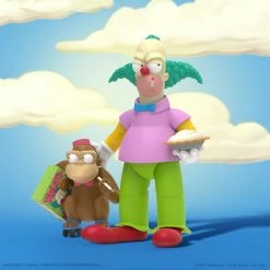 SUPER 7 FIGURES SIMPSONS ULTIMATES WAVE 2 - KRUSTY THE CLOWN (DECEMBER 2022)