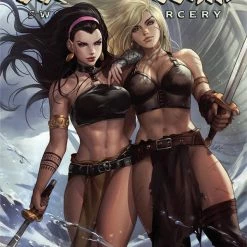 ABLAZE COMICS BELIT & VALERIA #1 CVR C LEIRIX (MR) (5/4/22)