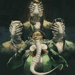 MARVEL PRH ALIEN #12