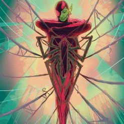 MARVEL PRH MILES MORALES SPIDER-MAN #38 SOUZA SKRULL VAR COMICS