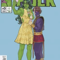 MARVEL PRH SHE-HULK #5 JONES VAR