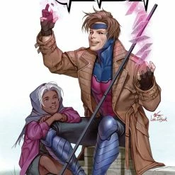 MARVEL PRH COMICS GAMBIT #1 (OF 5) LEE VAR