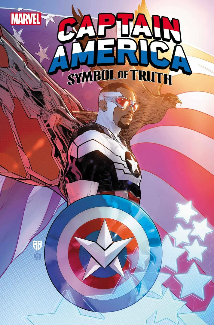 MARVEL PRH CAPTAIN AMERICA SYMBOL OF TRUTH #1 COMICS 1 MARVEL PRH CAPTAIN AMERICA SYMBOL OF TRUTH #1 COMICS