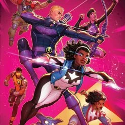 MARVEL PRH THUNDERBOLTS #1 (OF 5) (8/31/22)