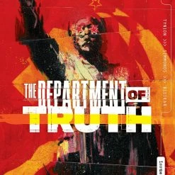 IMAGE COMICS DEPARTMENT OF TRUTH #18 CVR B BLANK CVR (MR)