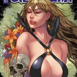 DYNAMITE DRACULINA #4 CVR A TURNER COMICS