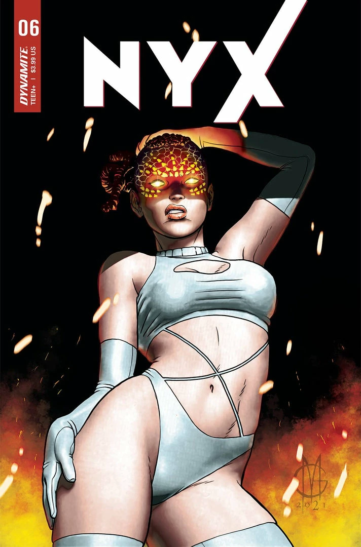 DYNAMITE COMICS NYX #6 CVR A MATTEONI 1 DYNAMITE COMICS NYX #6 CVR A MATTEONI